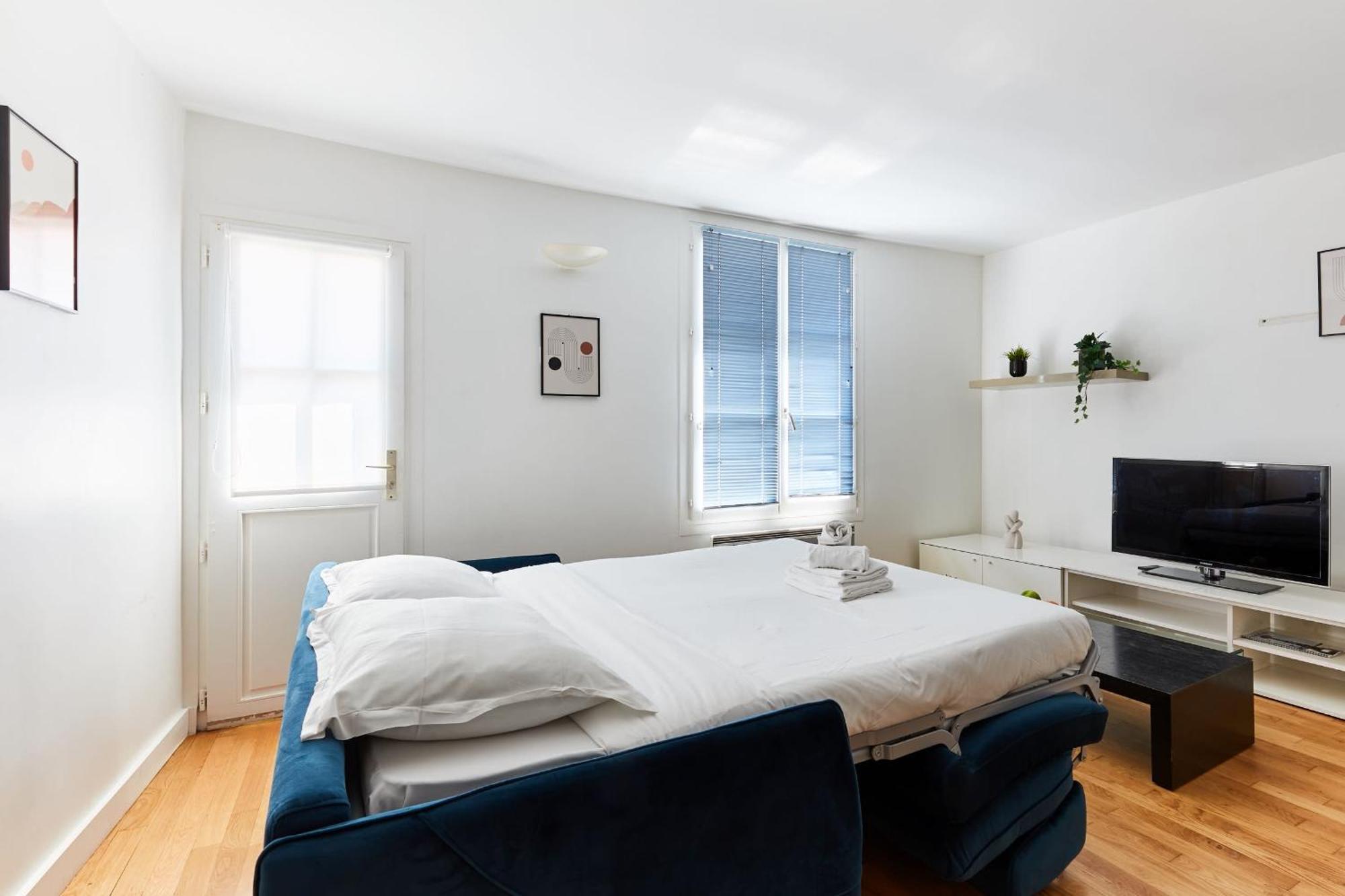 Latin 1Br Cozy Apartment Paris Exterior photo