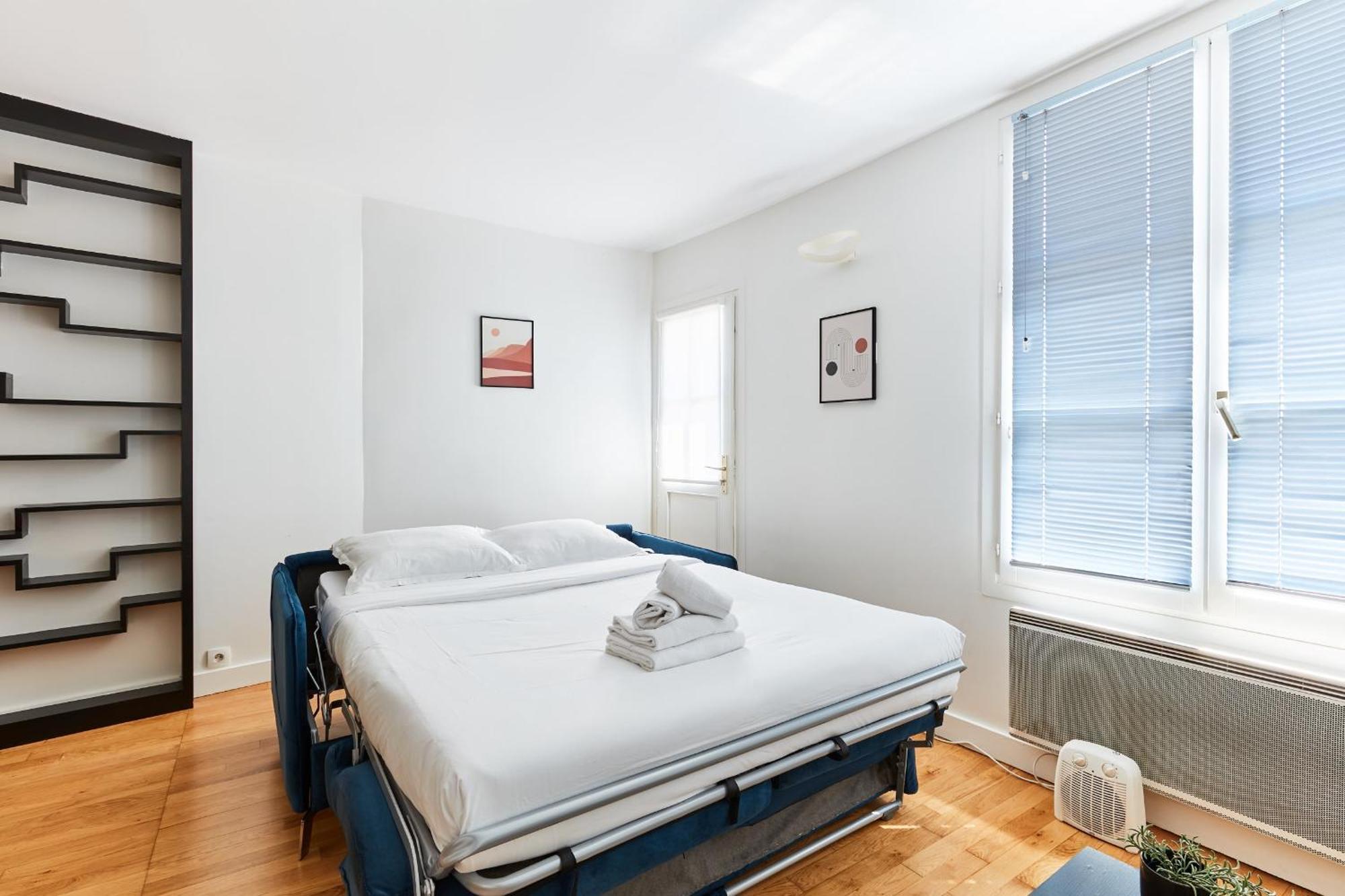 Latin 1Br Cozy Apartment Paris Exterior photo