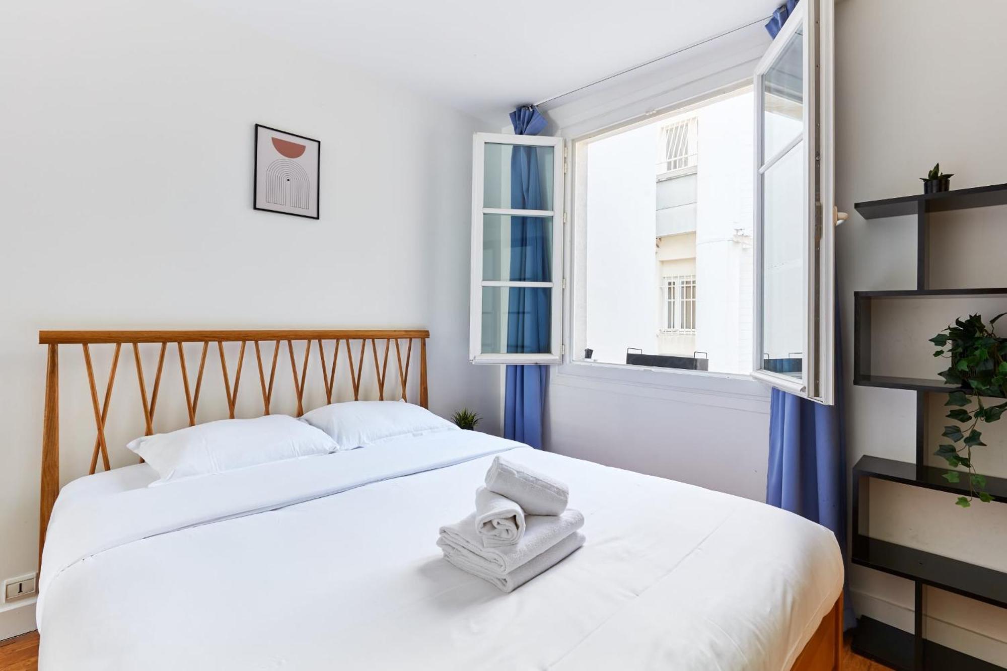 Latin 1Br Cozy Apartment Paris Exterior photo