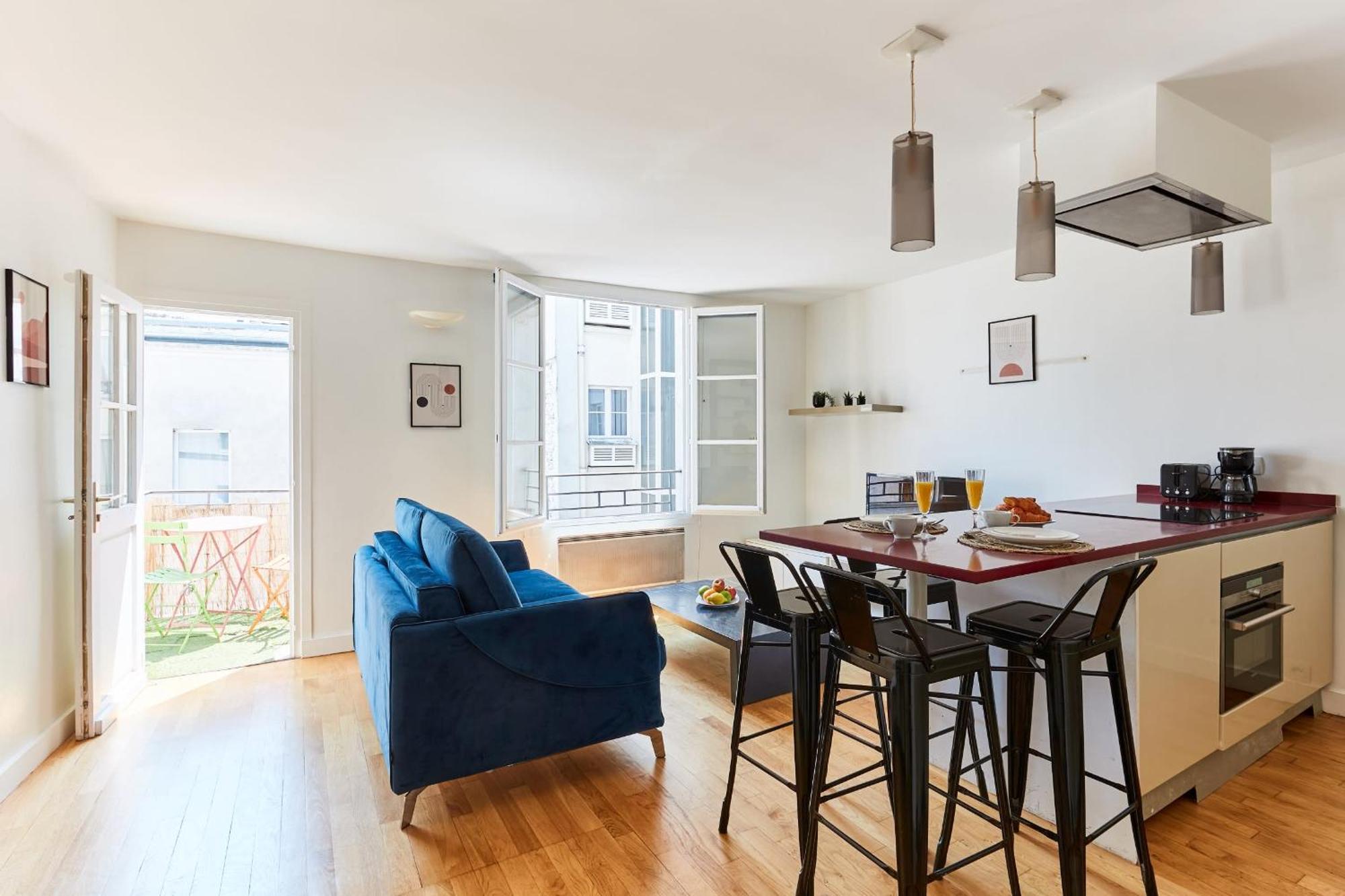 Latin 1Br Cozy Apartment Paris Exterior photo