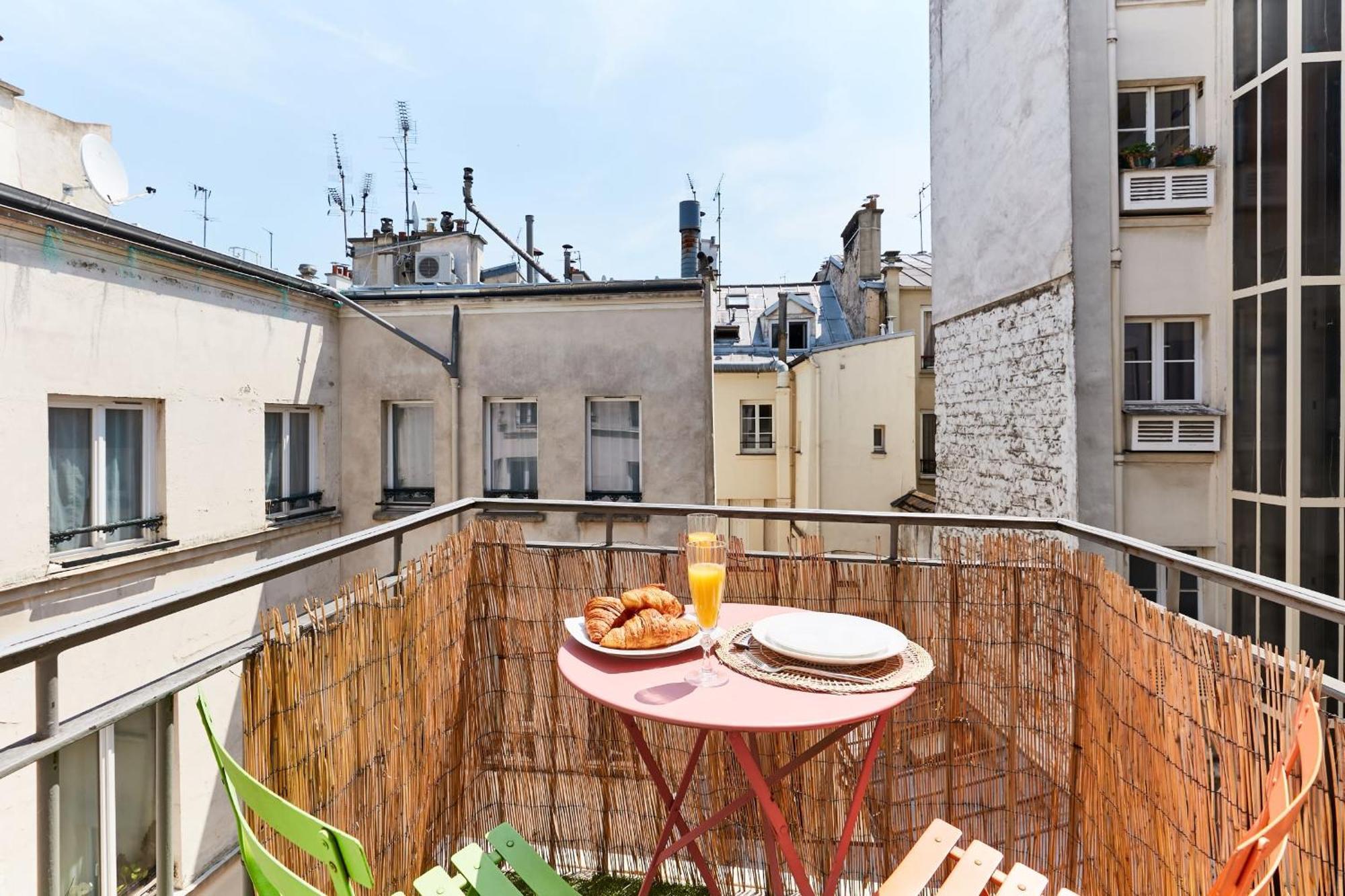 Latin 1Br Cozy Apartment Paris Exterior photo